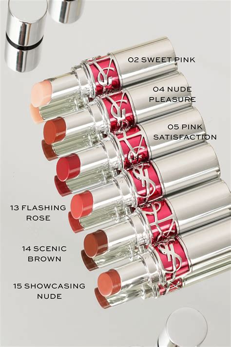 ysl candy glaze lip gloss stick 06